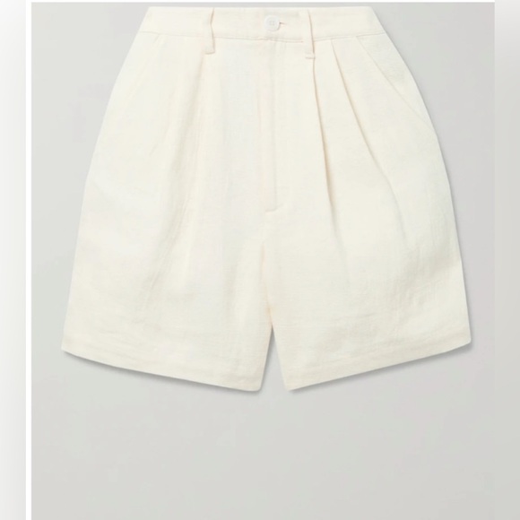 Anine Bing Carrie Shorts - Picture 11 of 12